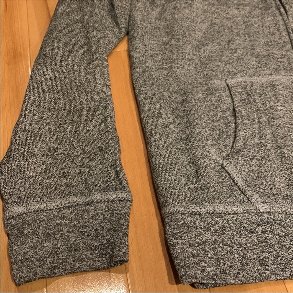 EUC Boys/Unisex Roots Salt & Pepper Speckled Full Zip Hoodie - size XXL (13/14) - Picture 7 of 16